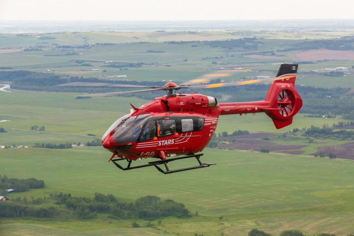 4 injured in helicopter crash southeast of Edmonton on Sunday