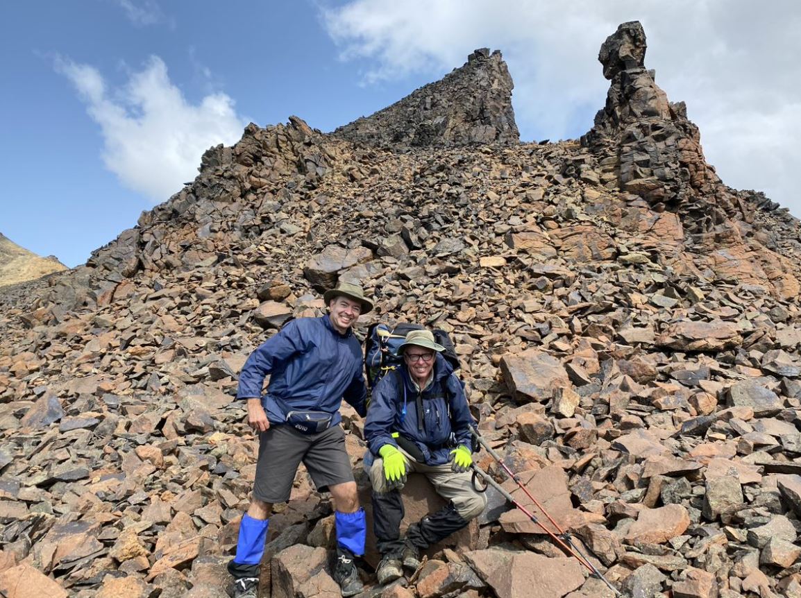 Clayton and Don Cunningham