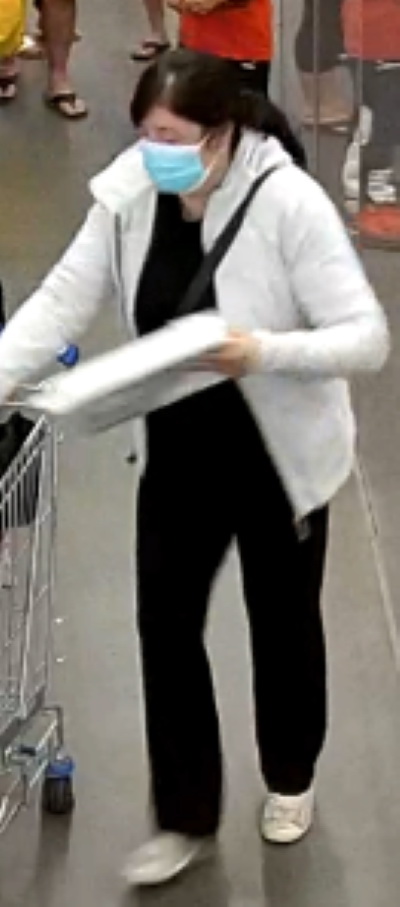 Naomi Onotera is seen wearing the clothes RCMP believe she was wearing when she went missing on Saturday, Aug. 28.