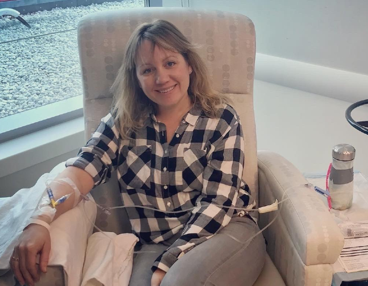 Nicola St. George finished her last chemotherapy treatment in March 2020, right before Ontario went into COVID-19 lockdown