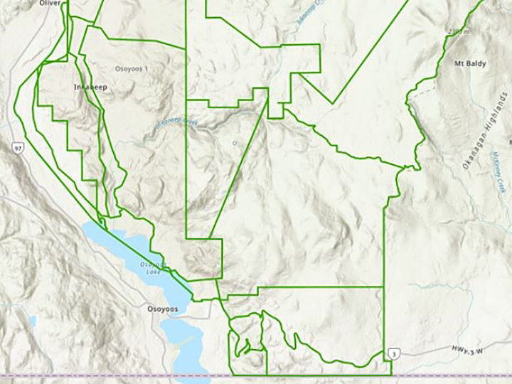 Nk Mip Creek Wildfire Regional District Rescinds Evacuation Alert Globalnews Ca