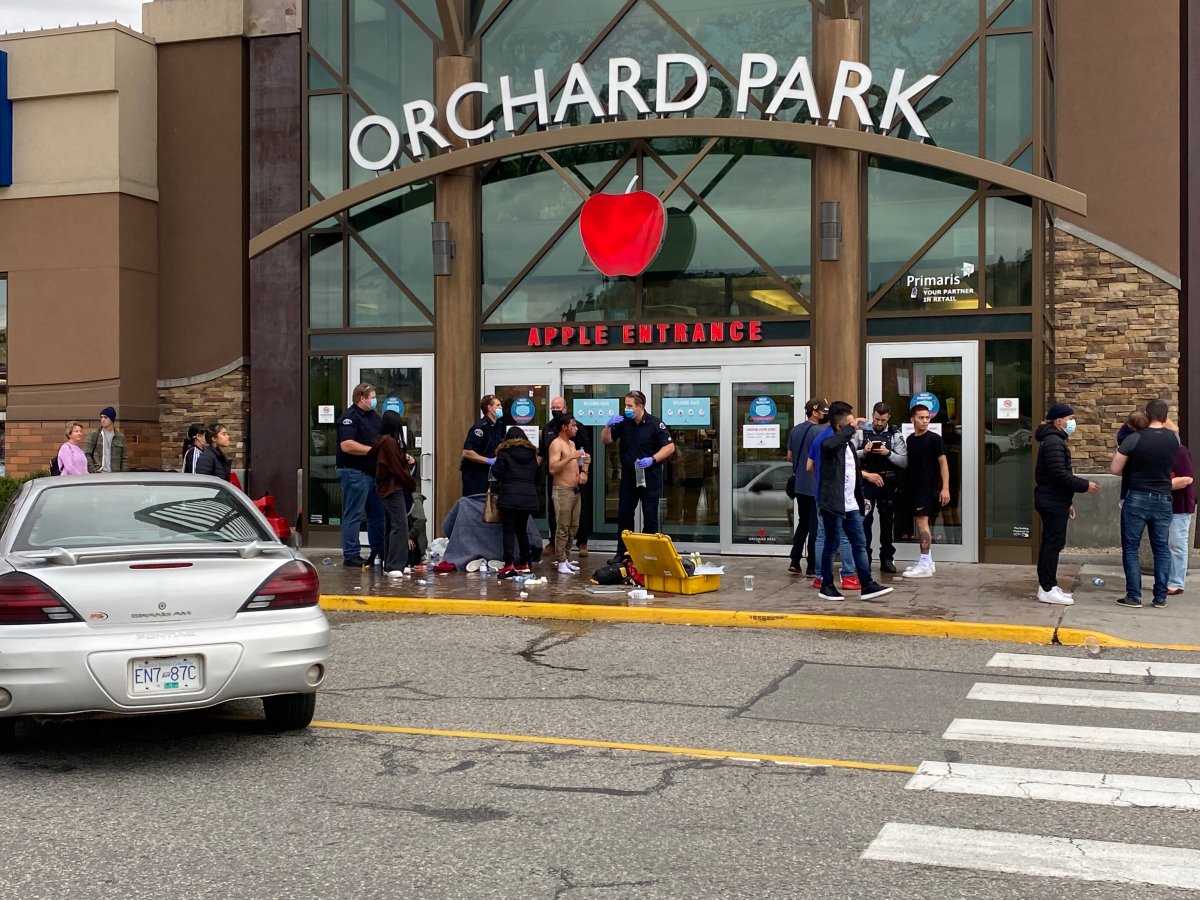 Orchard Park Mall was a chaotic scene Wednesday Sept. 29, after a bear spray attack left dozens suffering. 
