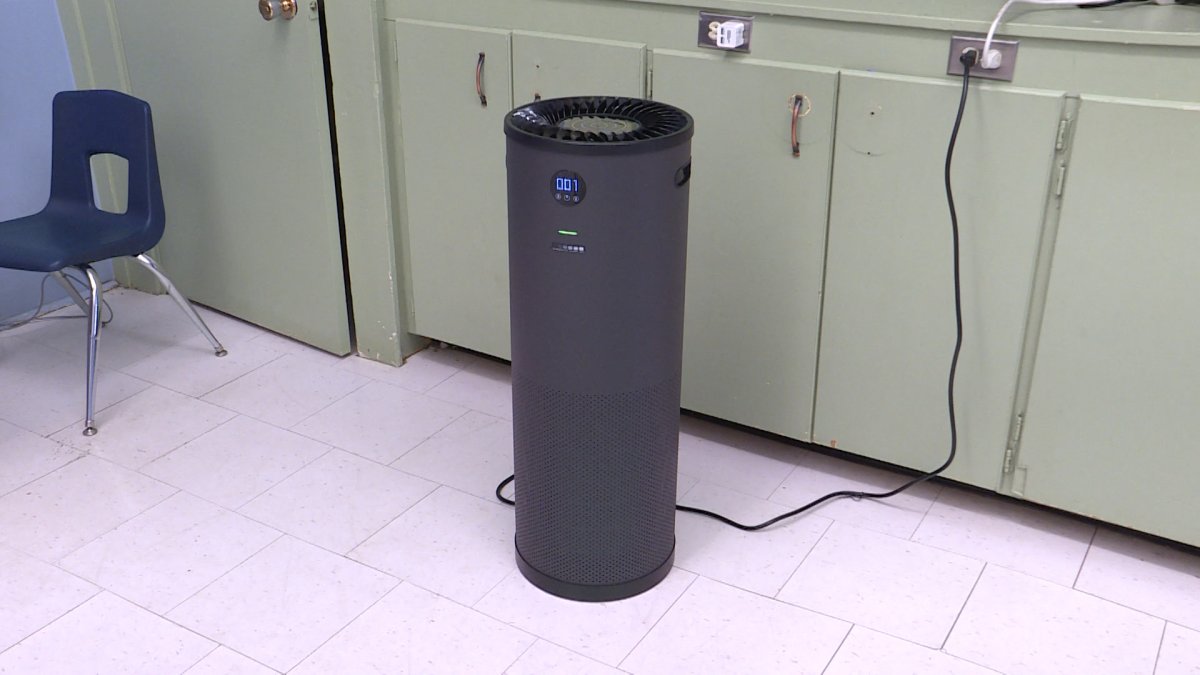 With the help of community donations, Quintilian School was able to meet its fundraising goal to put air purifiers in every classroom.