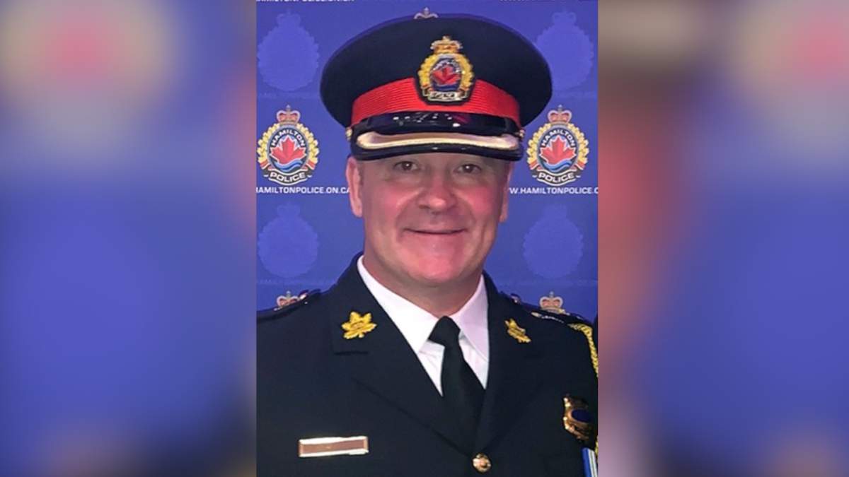 Hamilton police's new deputy chief is Paul Hamilton. He's a vet having been with the service for 31 years.  