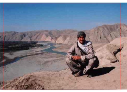 Michael Petrou in Afghanistan in the fall of 2001.