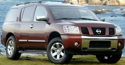 File photo of Nissan Armada sought by police in relation to a man’s death in Drayton Valley.
