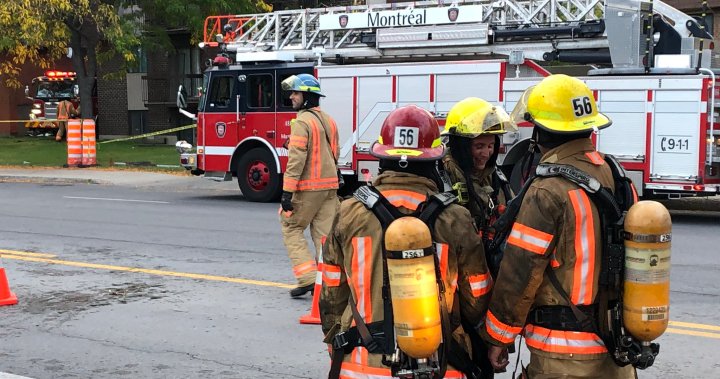 Pierrefonds fire forces 8 families from their homes
