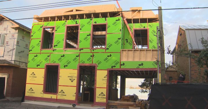 Annual pace of housing starts slowed in September, CMHC reports