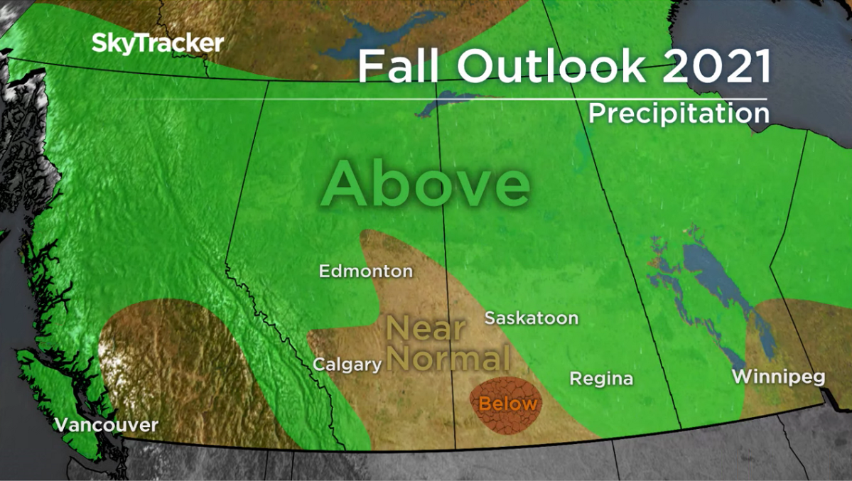 ‘Normal’ autumn expected after one of the hottest summers ever in Alberta - image