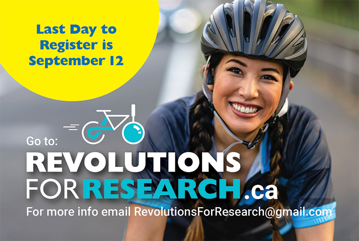Revolutions For Research Charity Bike Ride - image