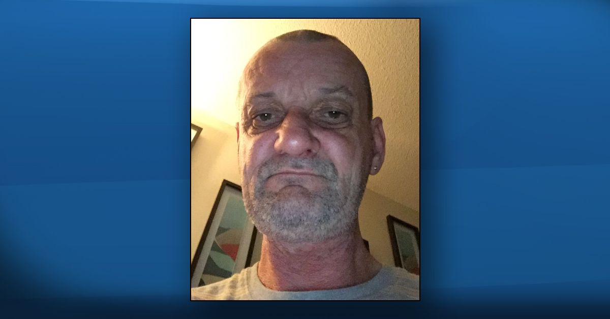 Robert Major, 54, of Hinton, Alta.
