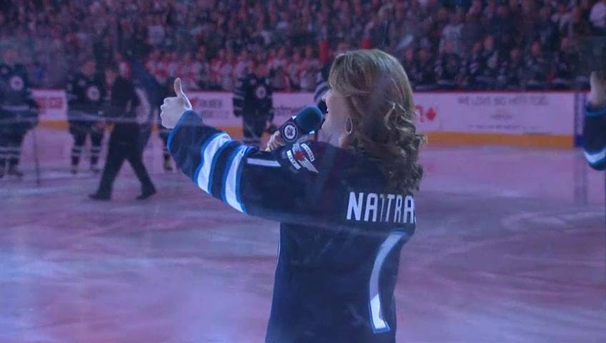 This golf-related chant from Winnipeg Jets fans is one of the better ones  you'll ever hear, This is the Loop