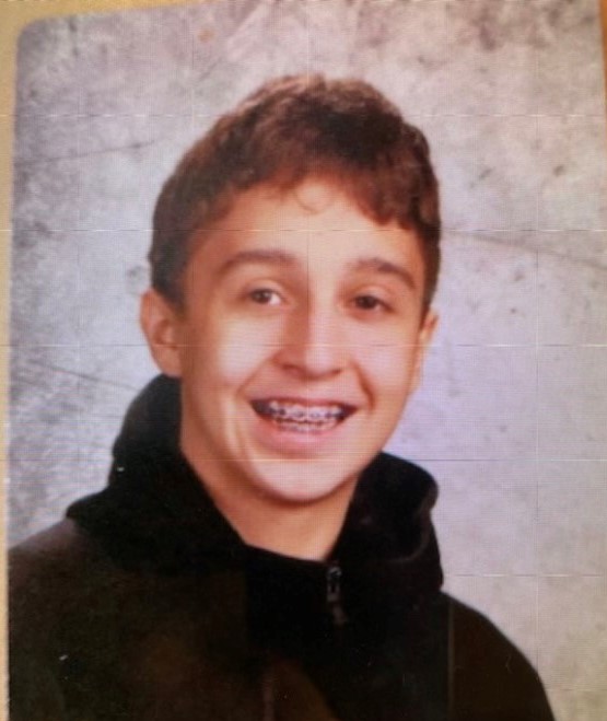 Richie Stelmack was last seen when he went to bed at his home last night.