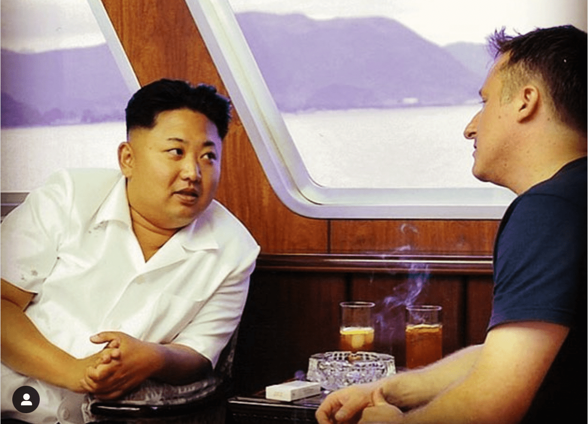 Instagram photos from 2017 show Canadian Michael Spavor jet-skiing and sharing cocktails with Kim Jong-un.