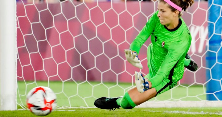 Canadian goalkeeper Stephanie Labbe shares mental health struggles during Tokyo Olympics