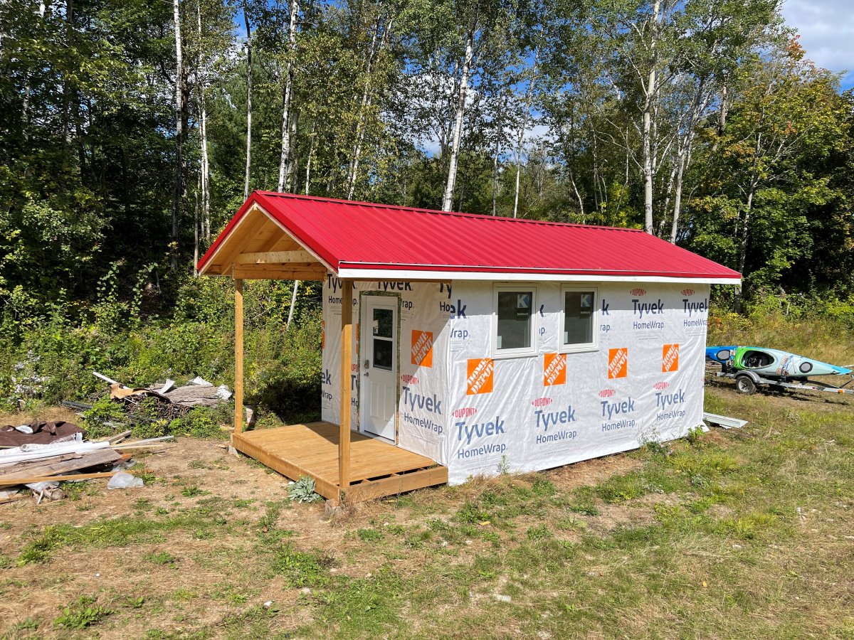 Homeless to live at tiny home village in Brunswick