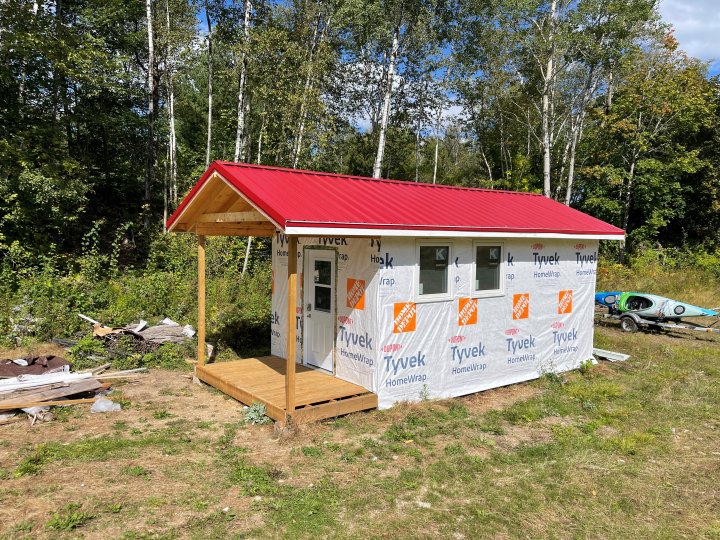 Fredericton entrepreneur hopes tiny homes can help with homelessness