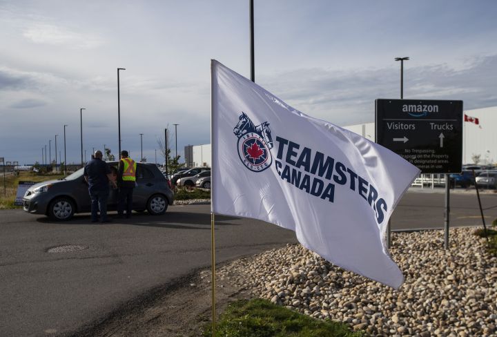 Teamsters To Hold Unionization Vote At Amazon Warehouse In Alberta ...