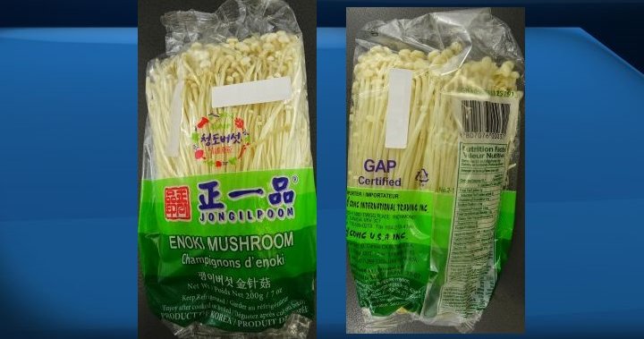 Jongilpoom brand enoki mushrooms recalled for possible Listeria contamination