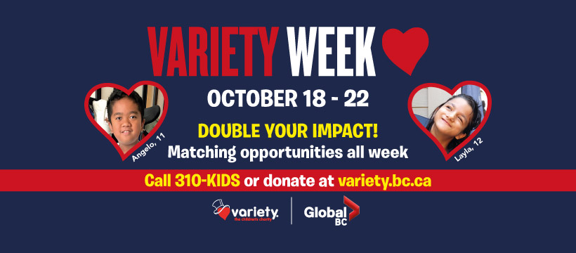 Global BC supports Variety Week - image