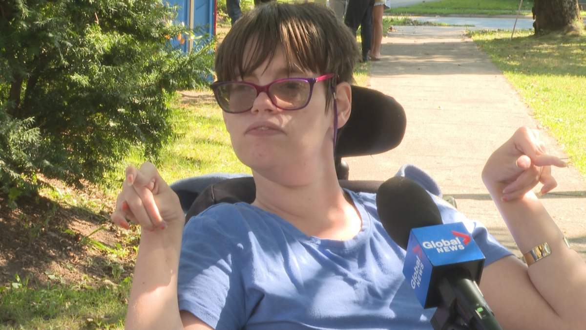 Vicky Levack is concerned about how long people will be able to stay at the arena.