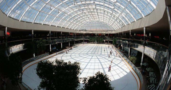 West Edmonton Mall's larger-than-life vision still attracts