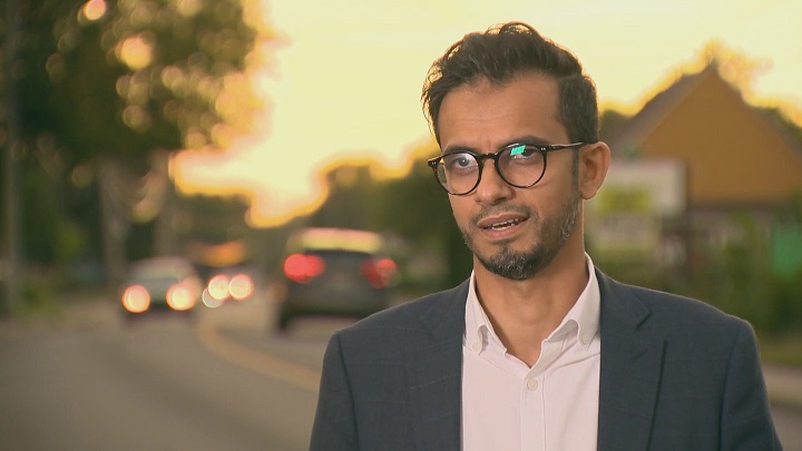 Sameer Zuberi is running for re-election in the riding of Pierrefonds-Dollard. Wednesday, Sept. 9, 2021.