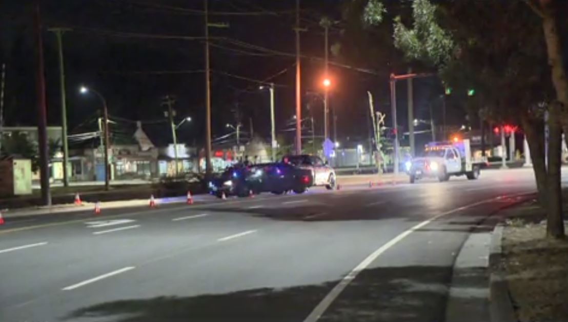 Police are investigating a crash in Abbotsford, B.C.