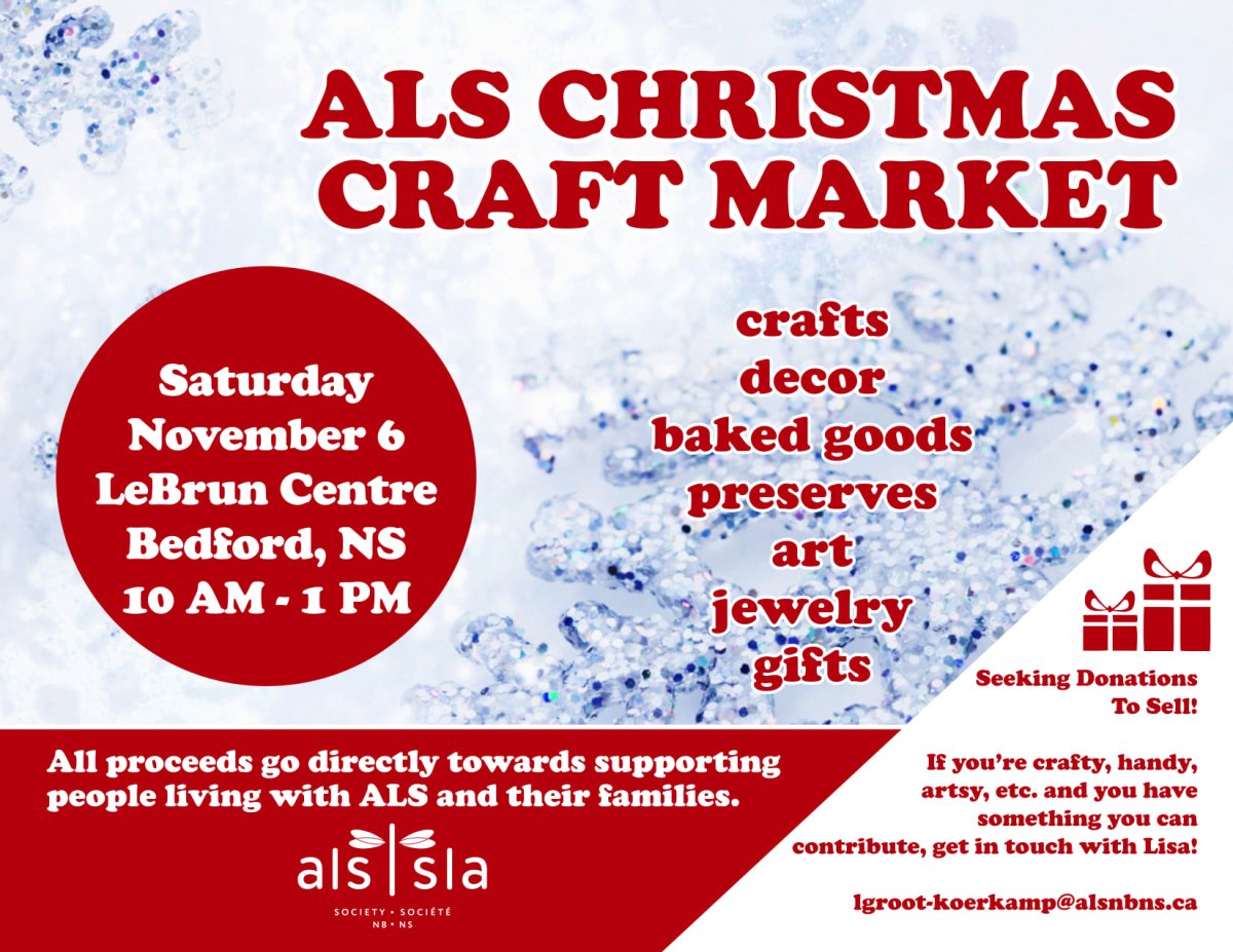 ALS Christmas Craft Market - image