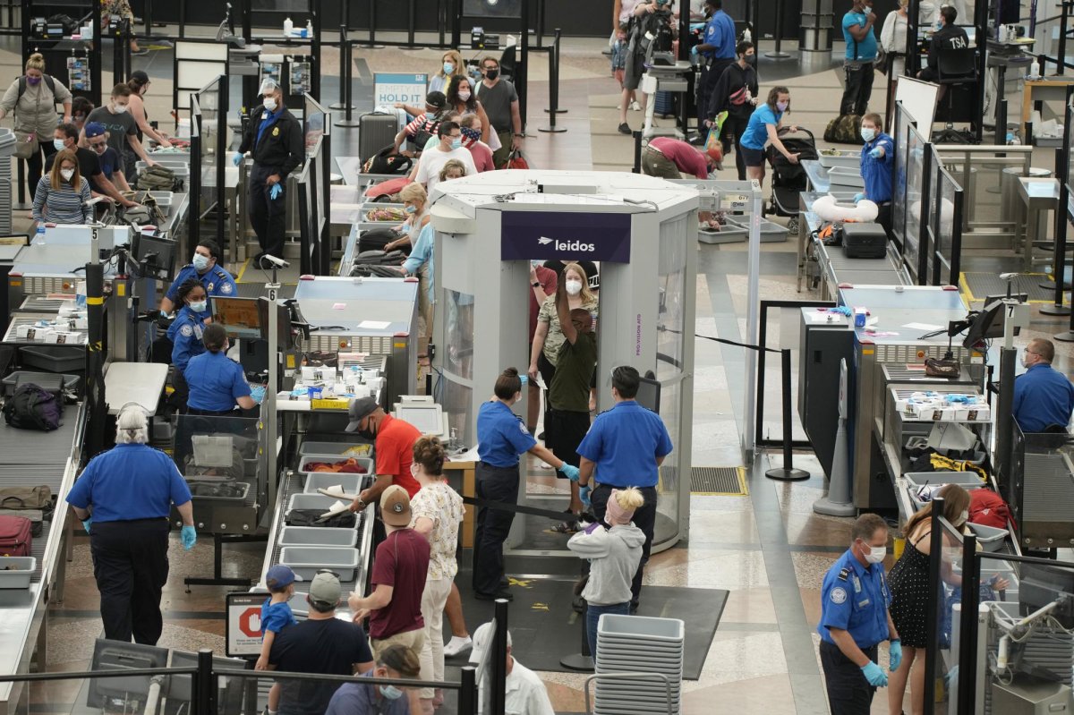 Two decades after 9 11 here s how air travel remains upended