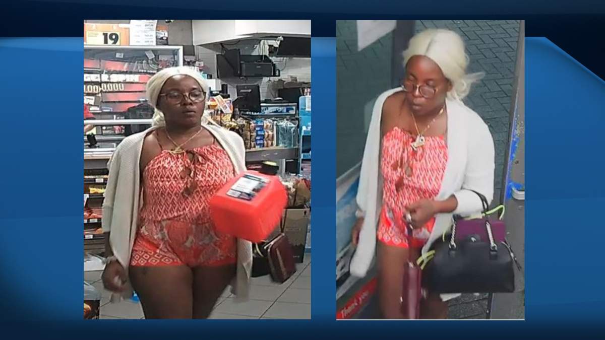 The Ottawa Police Service's arson unit released photos of a person believed to be a person of interest in setting a fire in Centretown on Aug. 26, 2021.