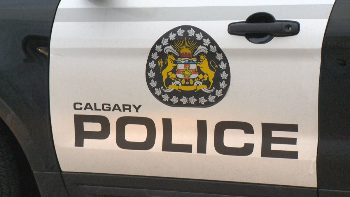 Calgary Police Service side of vehicle logo