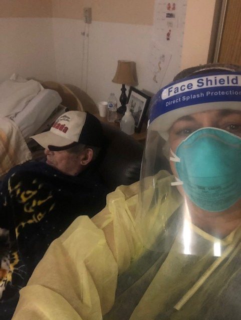 Manuel Tavares in long-term care