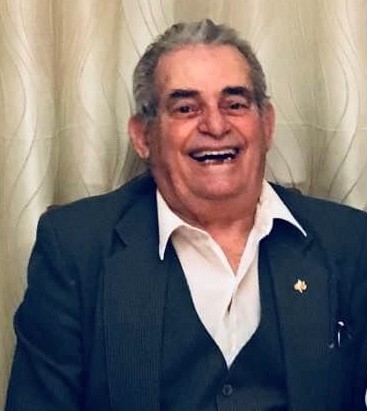 Manuel Calisto of Winnipeg in happier times.