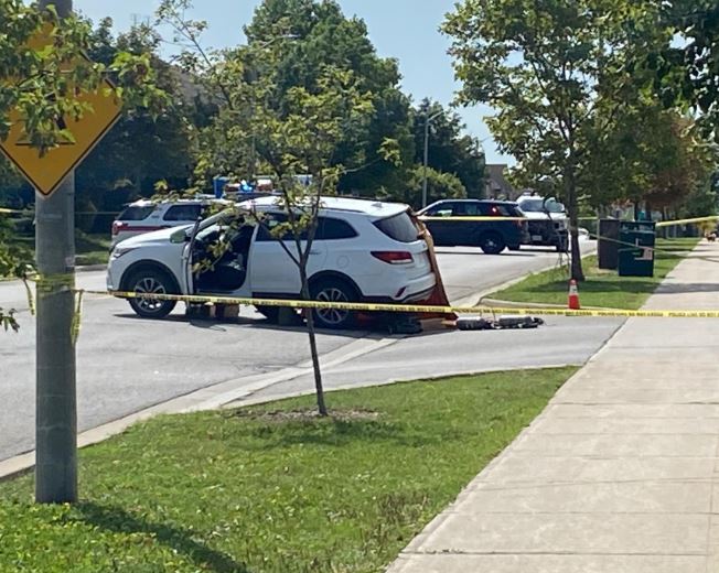 Police investigate after a 10-year-old girl was fatally struck by a vehicle in Vaughan.