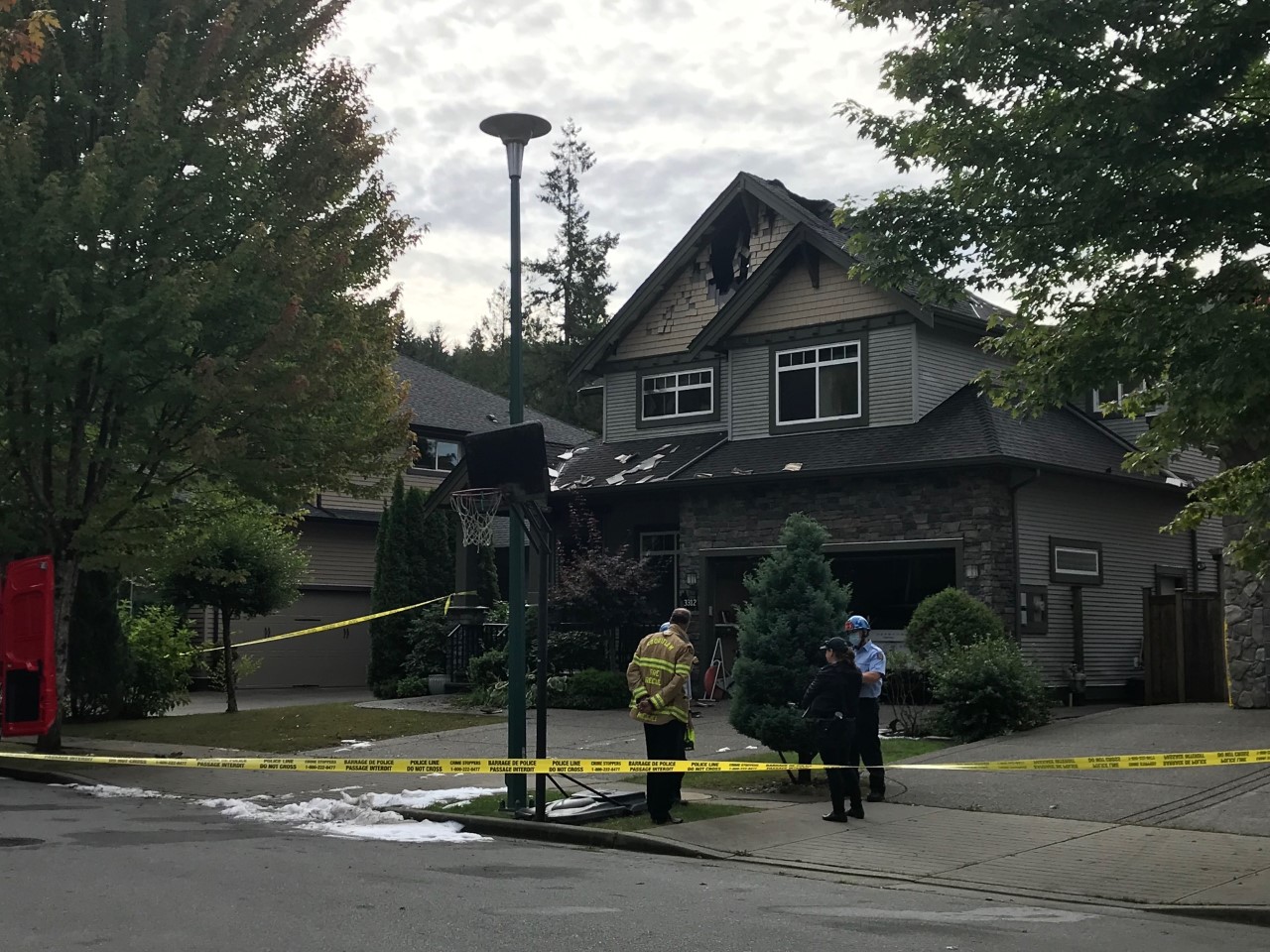 Body Found In Burned Coquitlam House After Neighbour Said He Heard ...