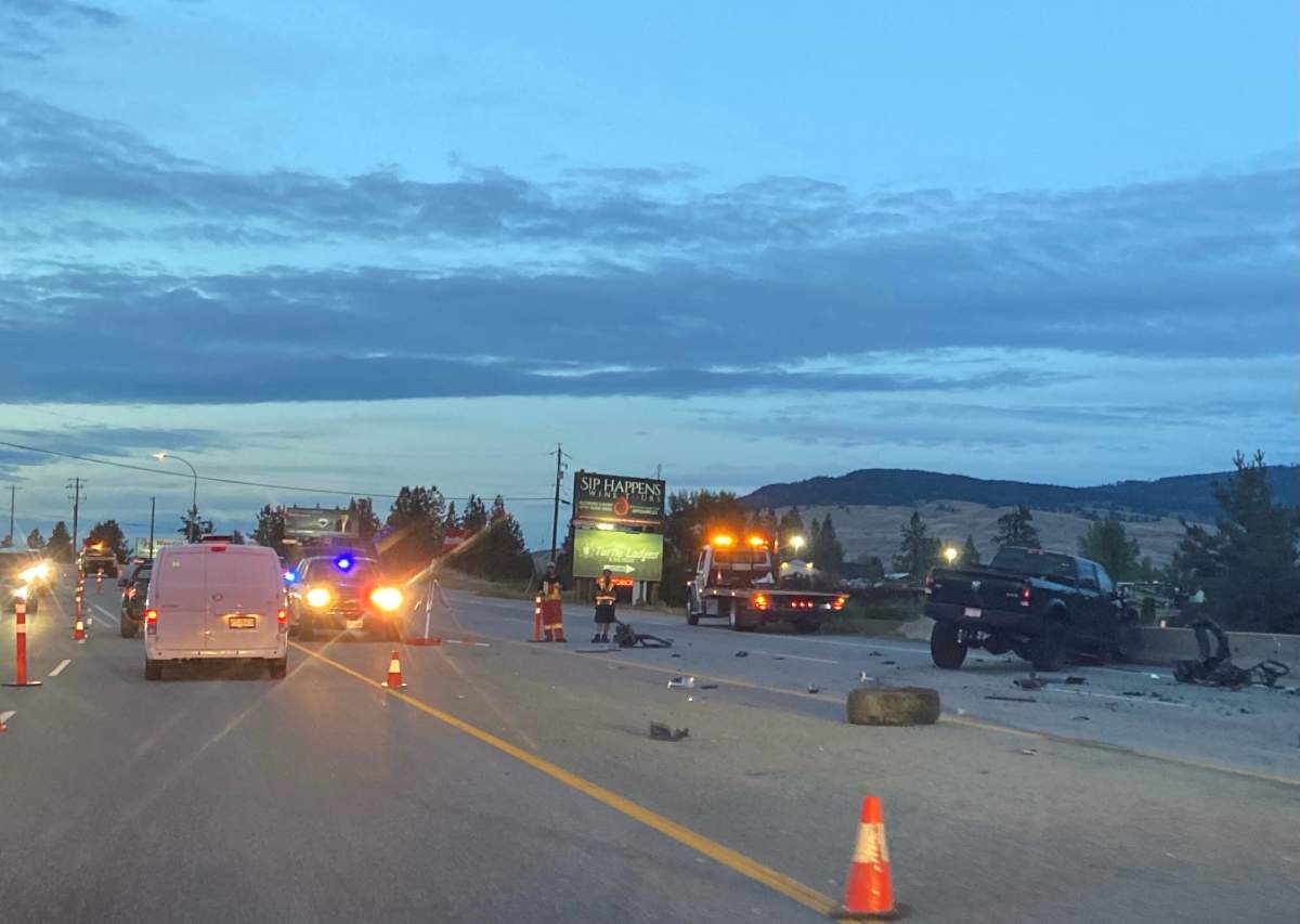 Crash on Highway 97 N Sept. 20 is still being investigated by RCMP. 