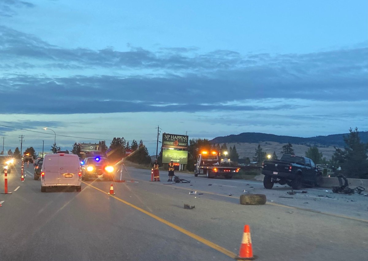 Crash on Highway 97 N Sept. 20 is still being investigated by RCMP. 