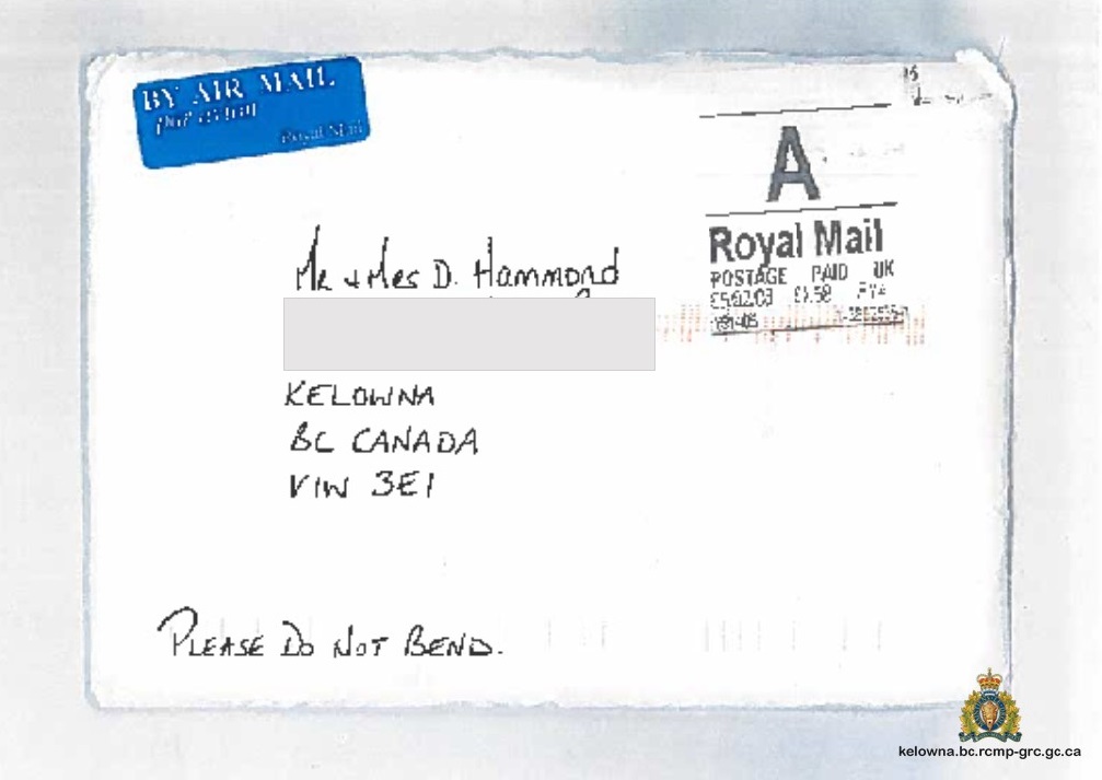 A briefcase with sentimental items has been found in Kelowna and RCMP are looking for the rightful owner. 