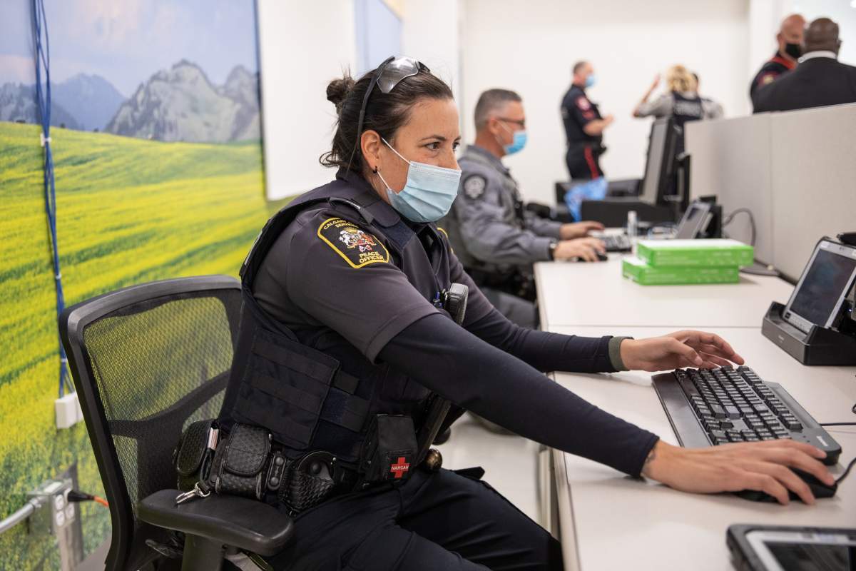 The City of Calgary is launching a collaborative downtown core safety hub for peace officers. 