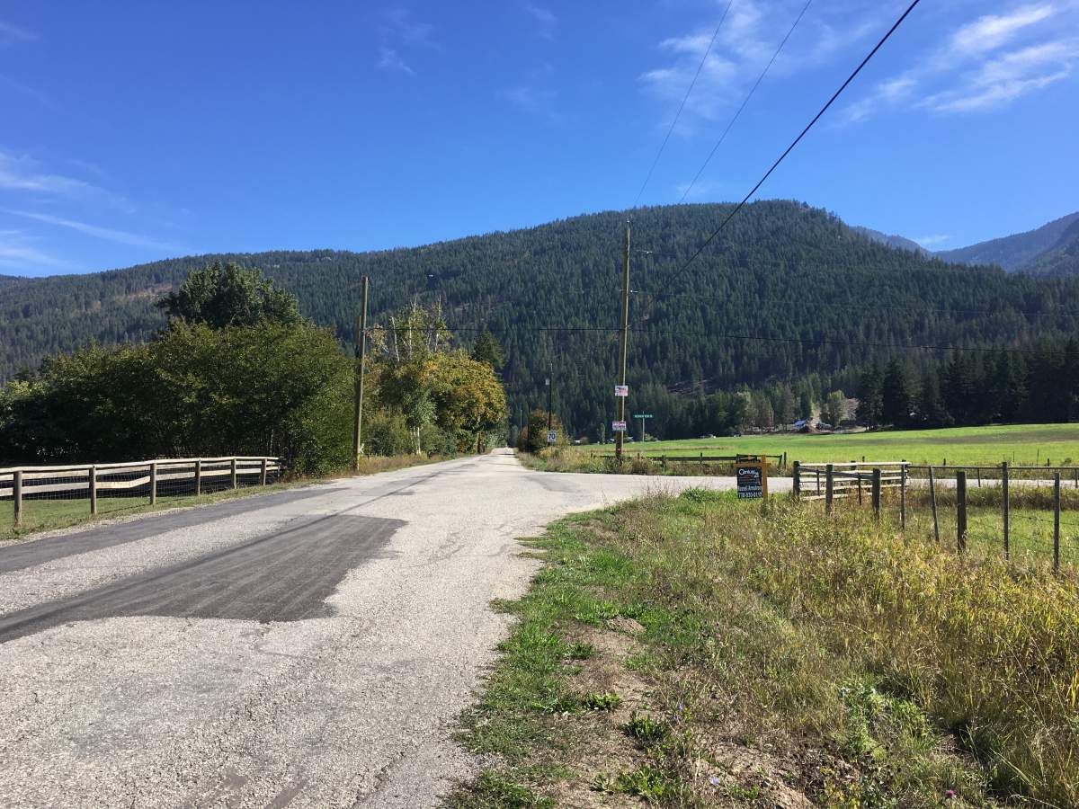 Mounties searched the area and found a body in the 4500 block of Back Enderby Road in Spallumcheen.