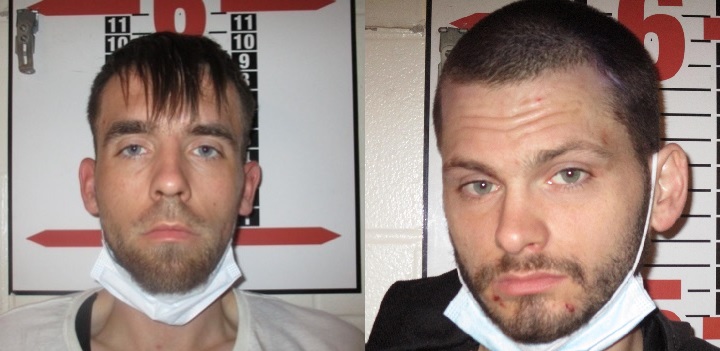 The Department of Justice says Chad Stephen Clarke, 28, and Thomas Joseph Smith, 31, escaped the facility around 8:51 p.m. Thursday night.