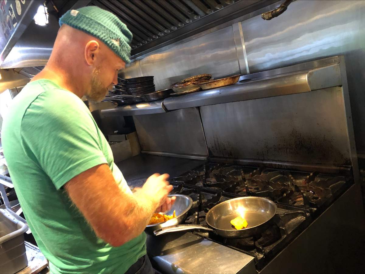 Todd Perrin, owner of Mallard Cottage restaurant in the Quidi Vidi neighbourhood of St. John’s, N.L.