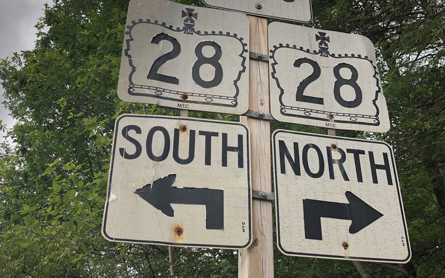 Two community safety zones have been installed along Highway 28 in North Kawartha Township.