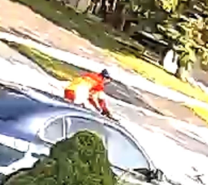 A photo of missing 81-year-old Ignatio Viana cycling.