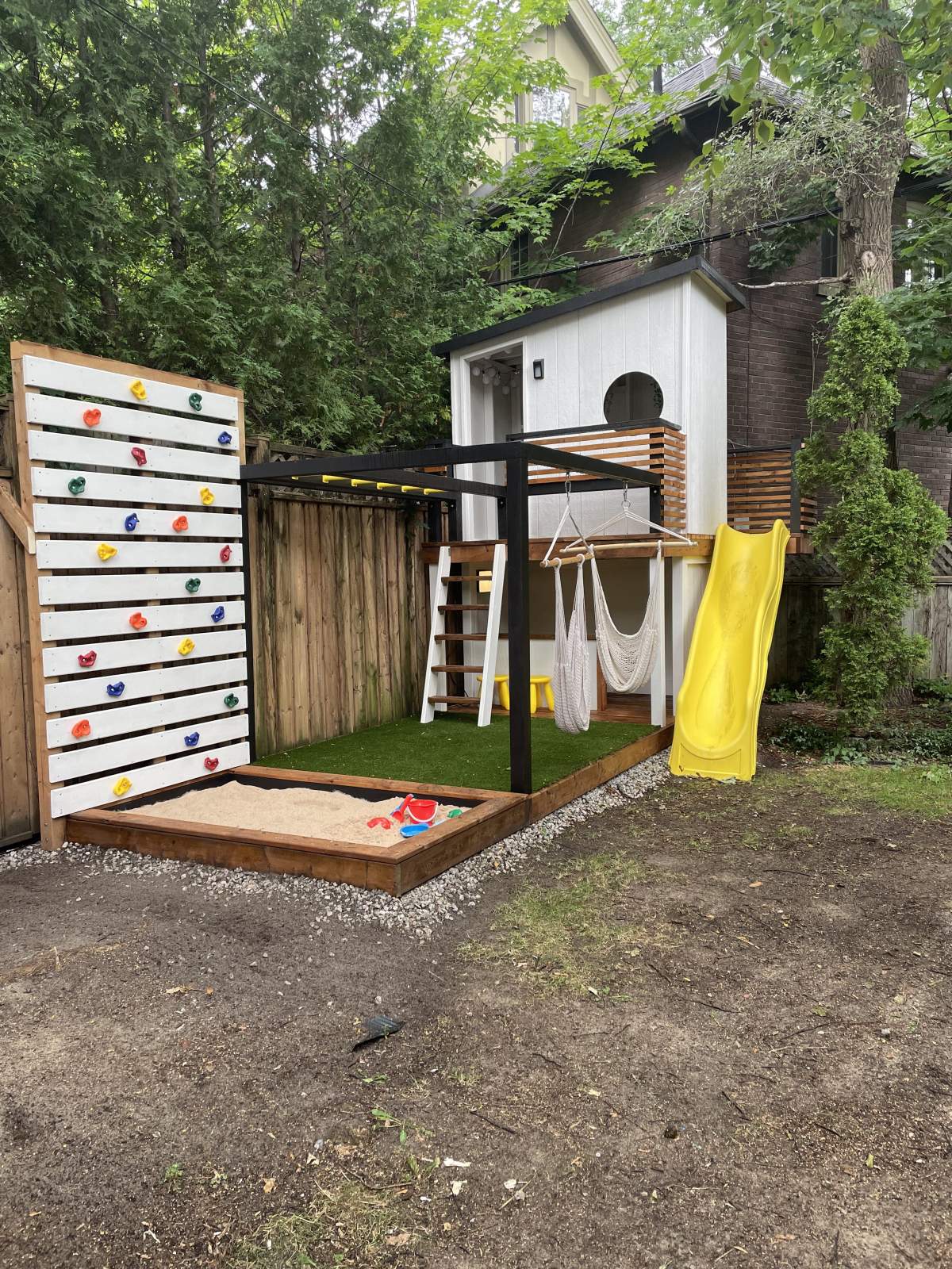 A playhouse by Crispe Design and Construction.