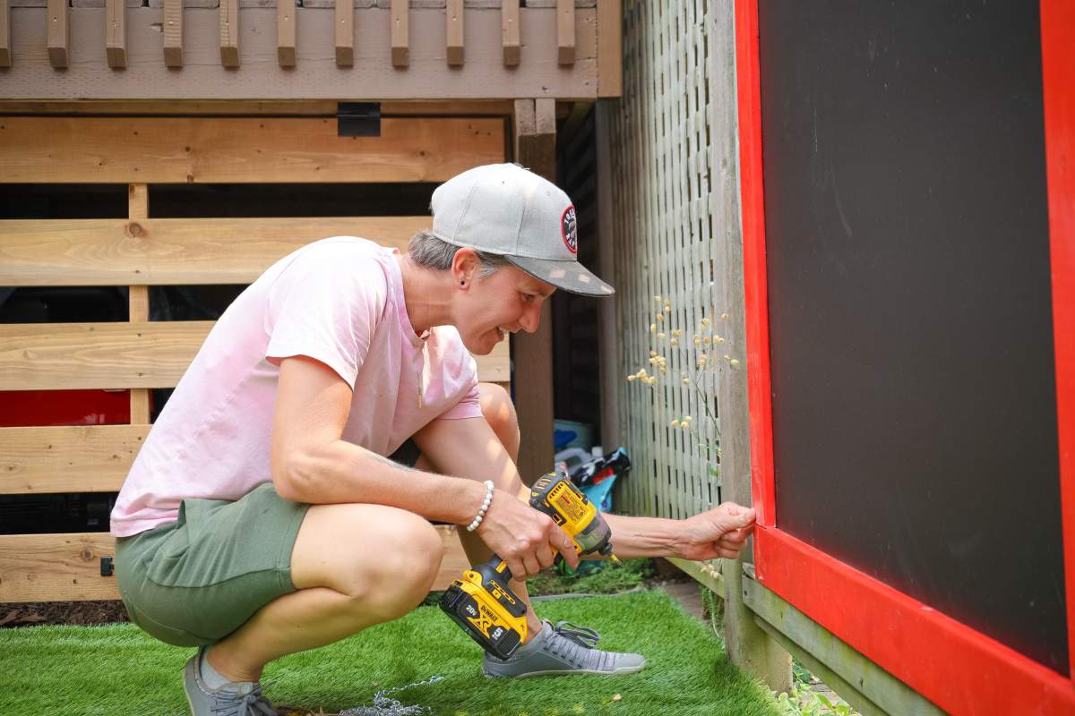 Pictured: Michelle Crispe.