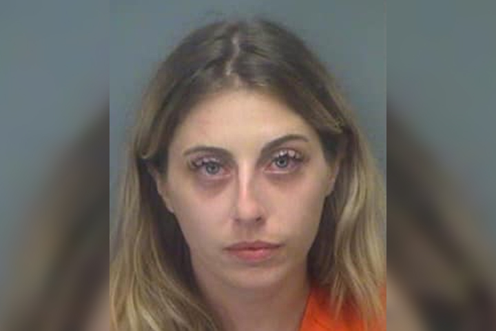 Jessica Elisabeth Smith, 28, is shown in this mugshot photo from Sept. 6, 2021.