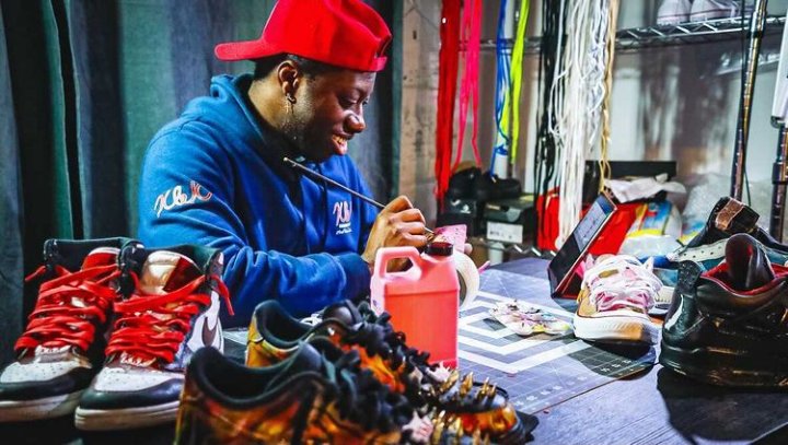 Meet a Halifax sneaker artist and his inspiring path into the world of ...