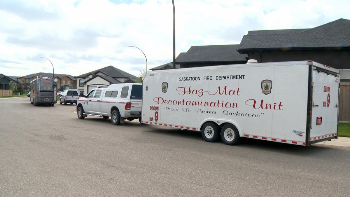 Police say a clandestine lab is believed to have been discovered in Saskatoon’s Willowgrove neighbourhood.